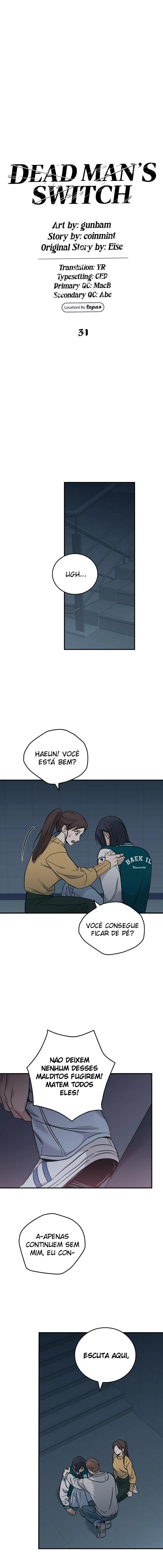 Dead Man Switch – Capítulo 31 Yaoi – Página 1