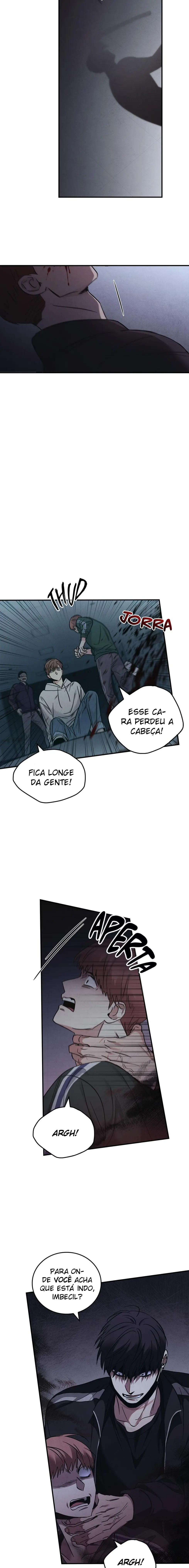 Dead Man Switch – Capítulo 31 Yaoi – Página 11