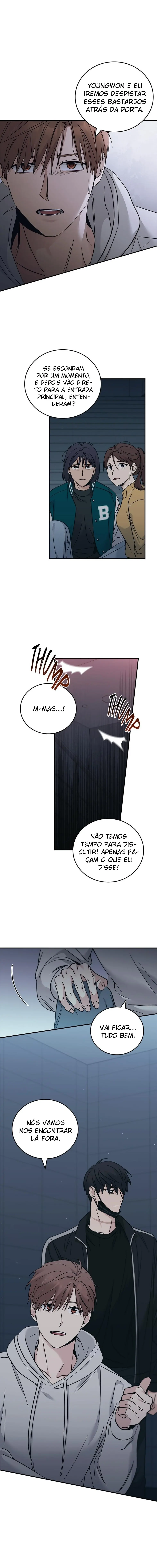 Dead Man Switch – Capítulo 31 Yaoi – Página 2