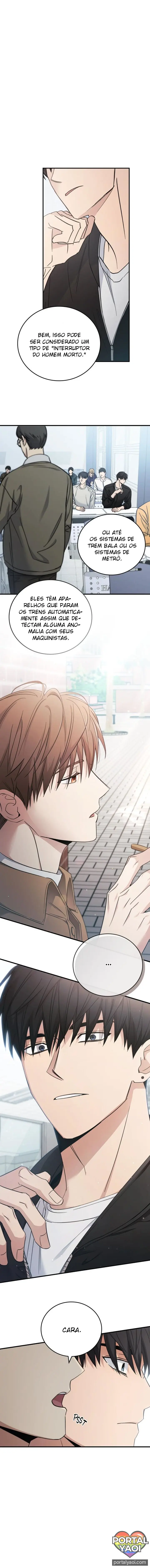 Dead Man Switch – Capítulo 40 Yaoi – Página 5