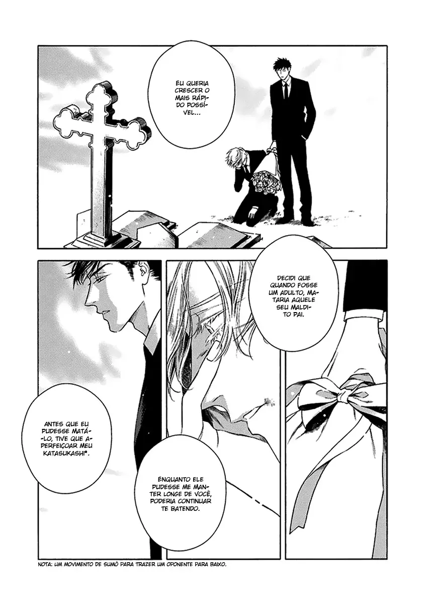 Dead White – Capítulo Oneshot Yaoi – Página 12