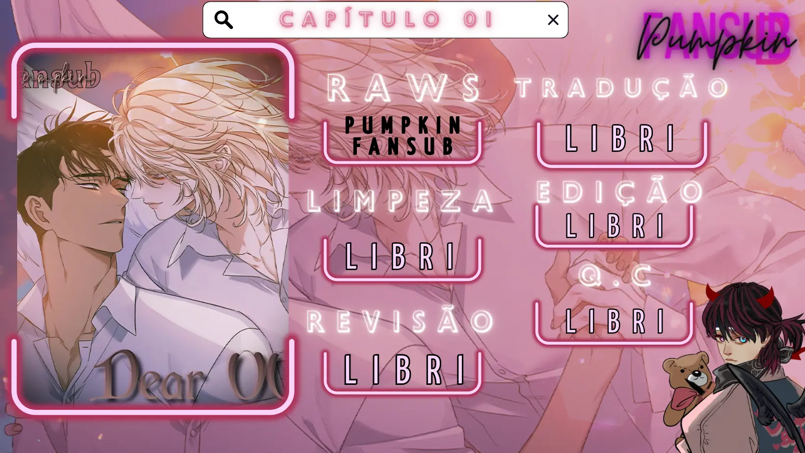 Dear 00 – Capítulo 01 Yaoi – Página 1