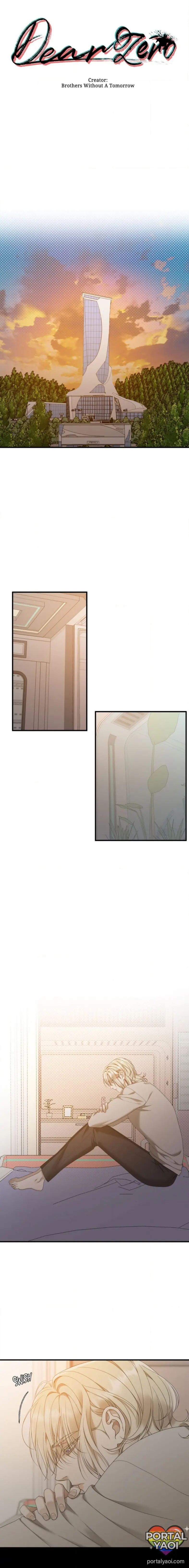 Dear, 00 – Capítulo 19 Yaoi – Página 1