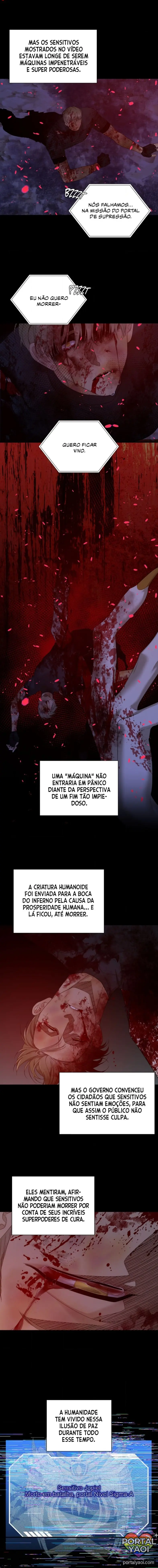 Dear, 00 – Capítulo 20 Yaoi – Página 2