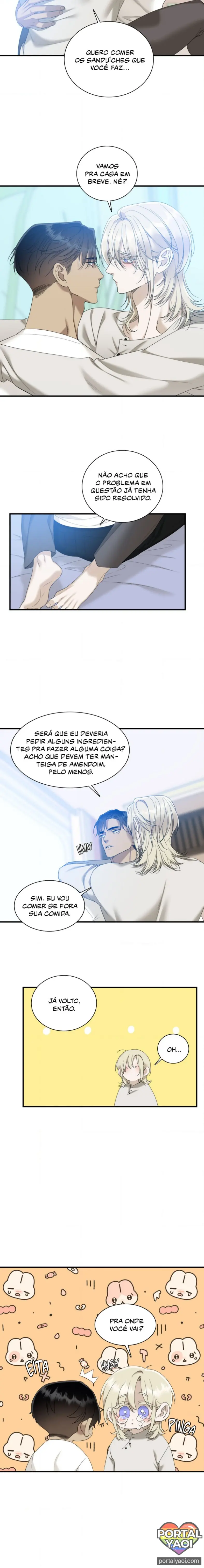 Dear, 00 – Capítulo 20 Yaoi – Página 9