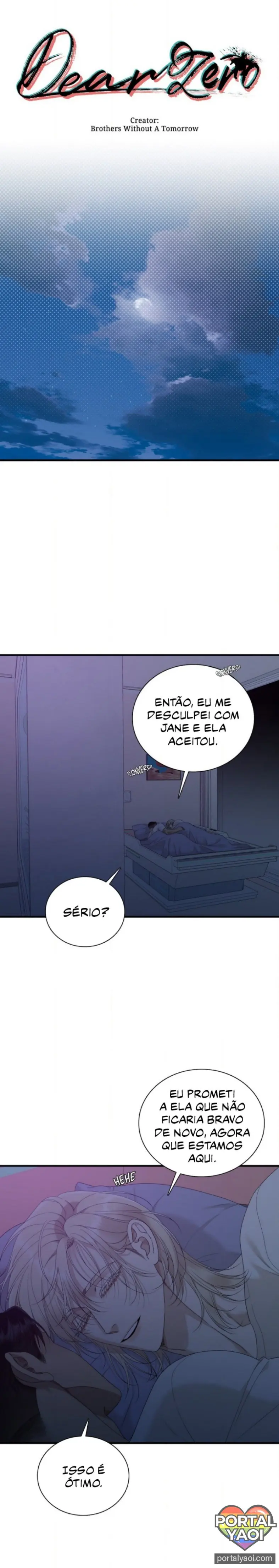 Dear, 00 – Capítulo 21 Yaoi – Página 1