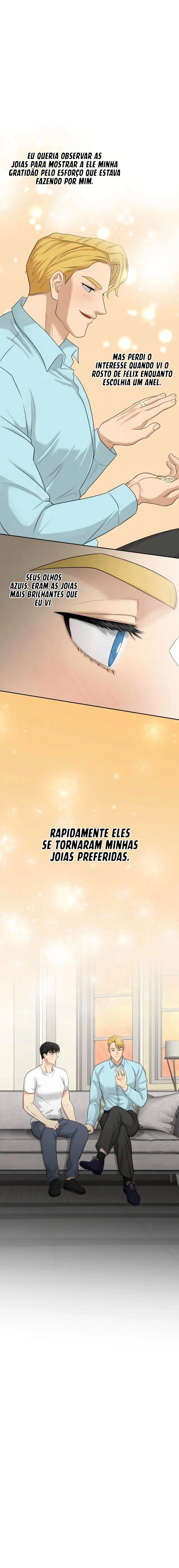 Dear Benjamin 1.5 – Capítulo 08 Yaoi – Página 8