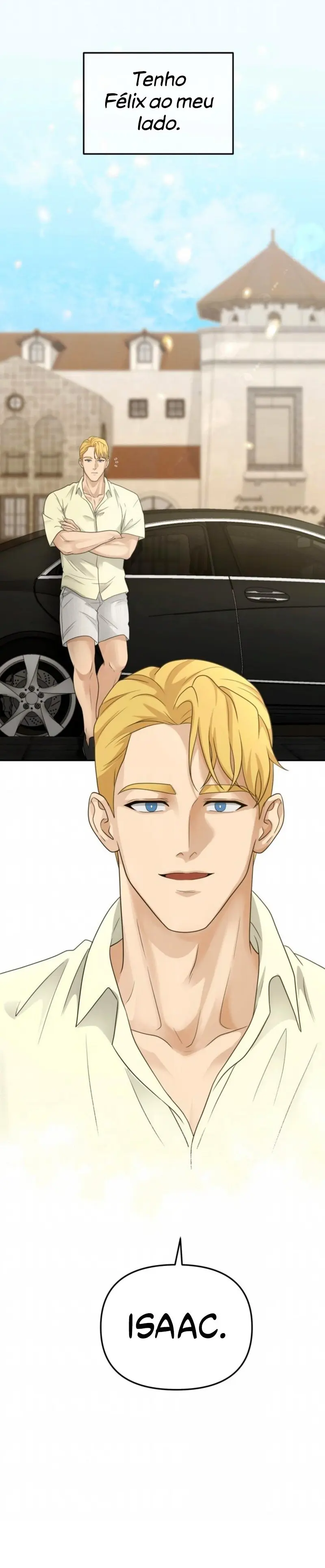 Dear Benjamin 1.5 – Capítulo 10 Yaoi – Página 9