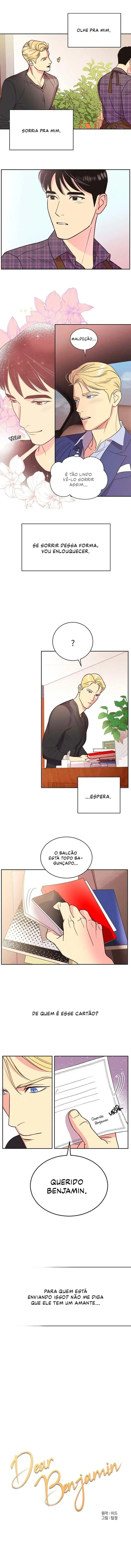 Dear Benjamin – Capítulo 00 Yaoi – Página 4