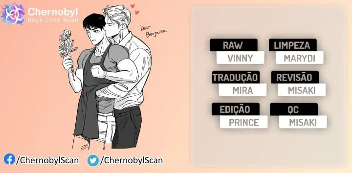 Dear Benjamin – Capítulo 01 Yaoi – Página 1