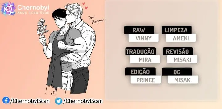 Dear Benjamin – Capítulo 04 Yaoi – Página 2