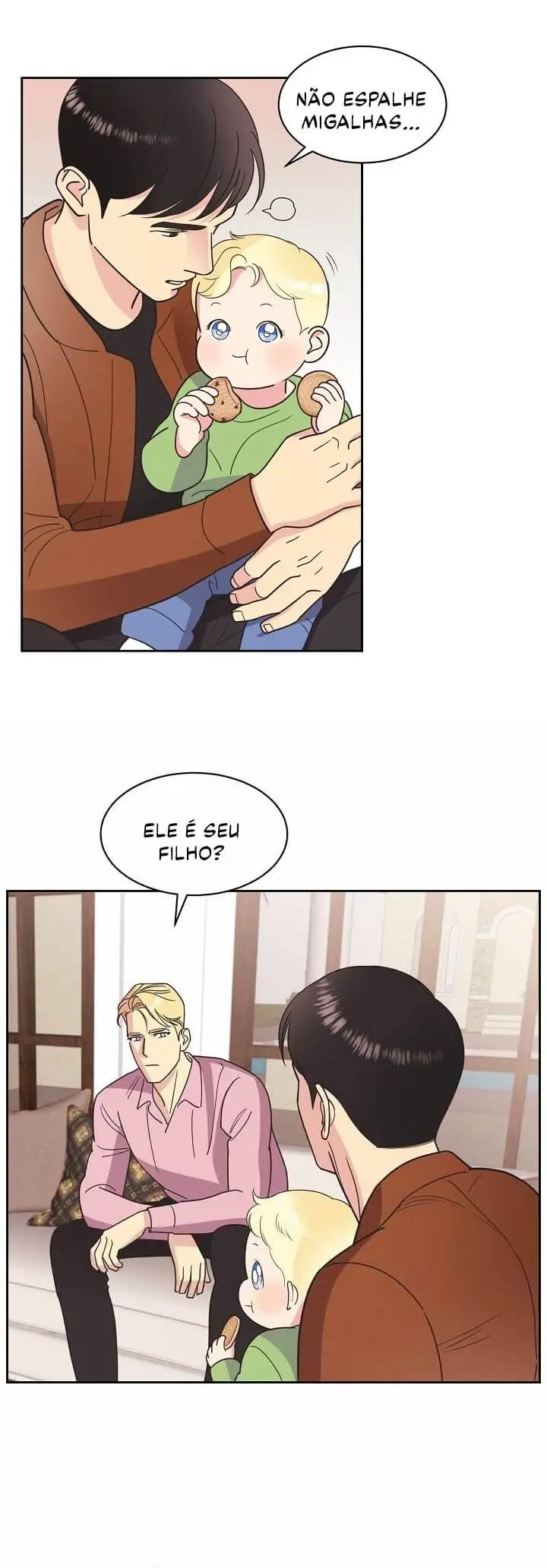 Dear Benjamin – Capítulo 06 Yaoi – Página 22