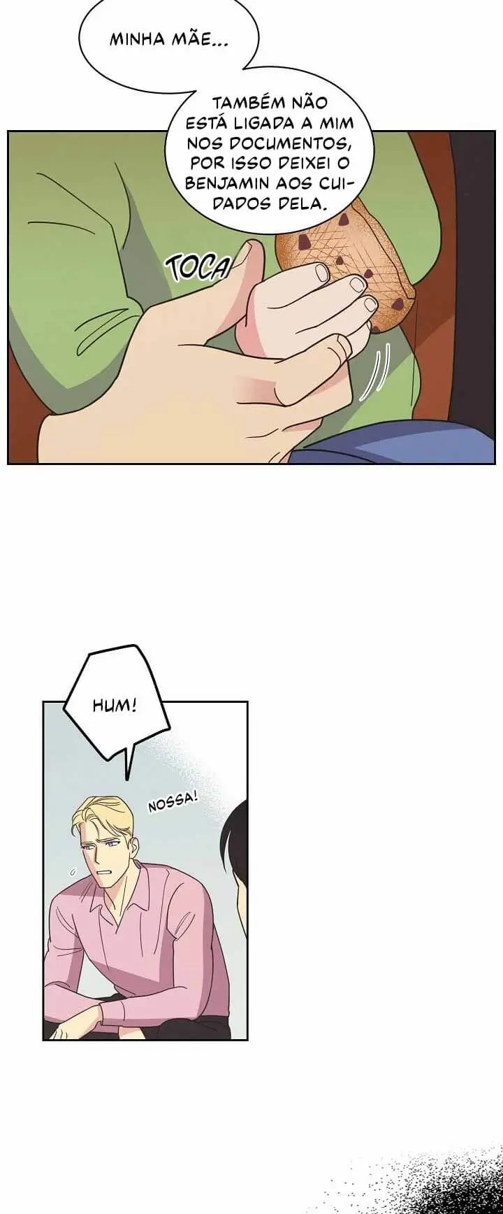 Dear Benjamin – Capítulo 06 Yaoi – Página 31