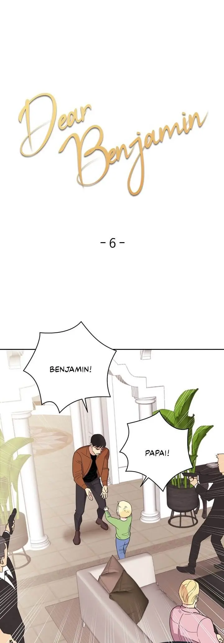 Dear Benjamin – Capítulo 06 Yaoi – Página 4