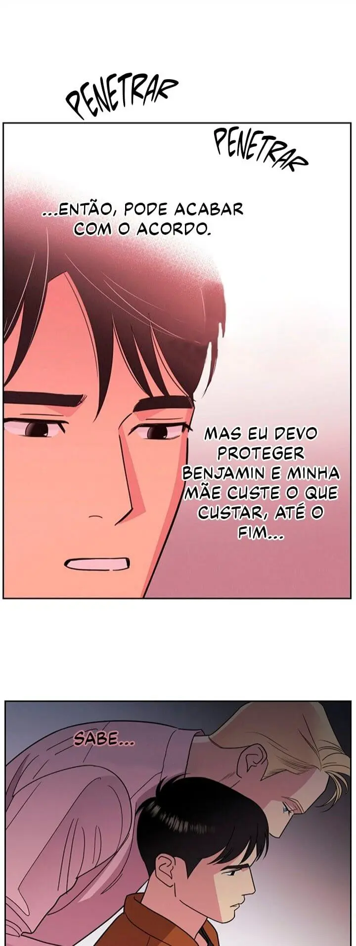 Dear Benjamin – Capítulo 07 Yaoi – Página 38