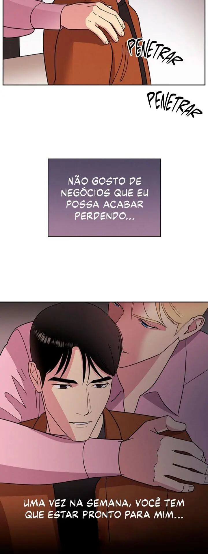 Dear Benjamin – Capítulo 07 Yaoi – Página 39