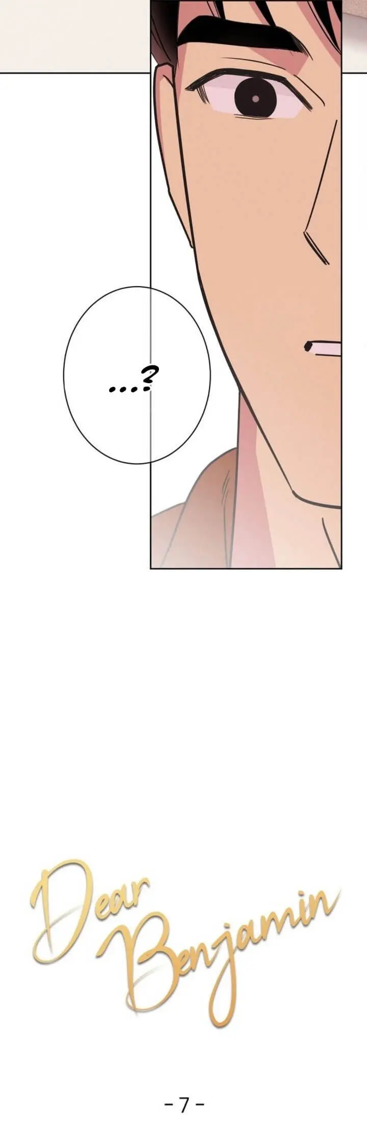 Dear Benjamin – Capítulo 07 Yaoi – Página 5