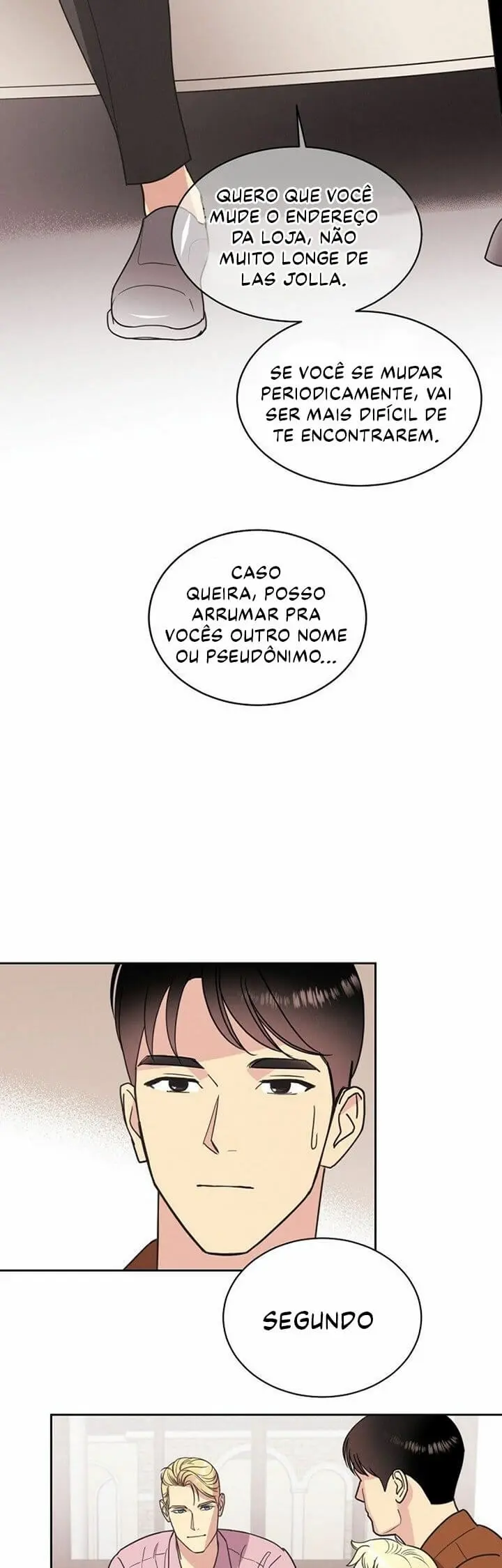 Dear Benjamin – Capítulo 07 Yaoi – Página 8