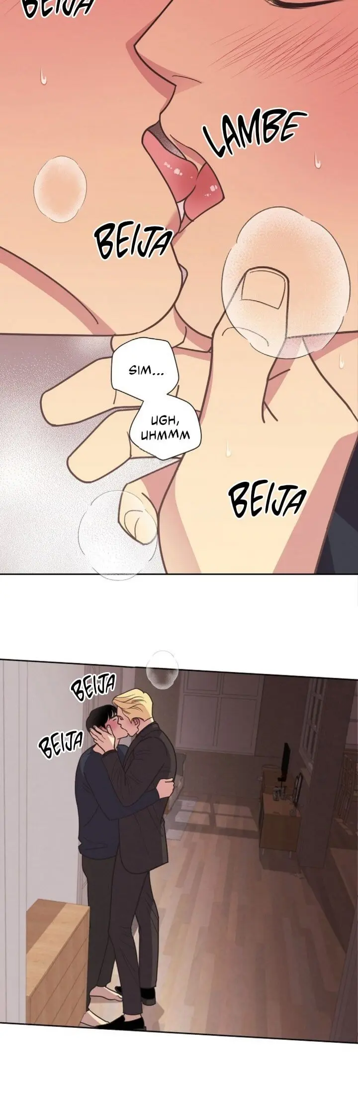 Dear Benjamin – Capítulo 08 Yaoi – Página 11