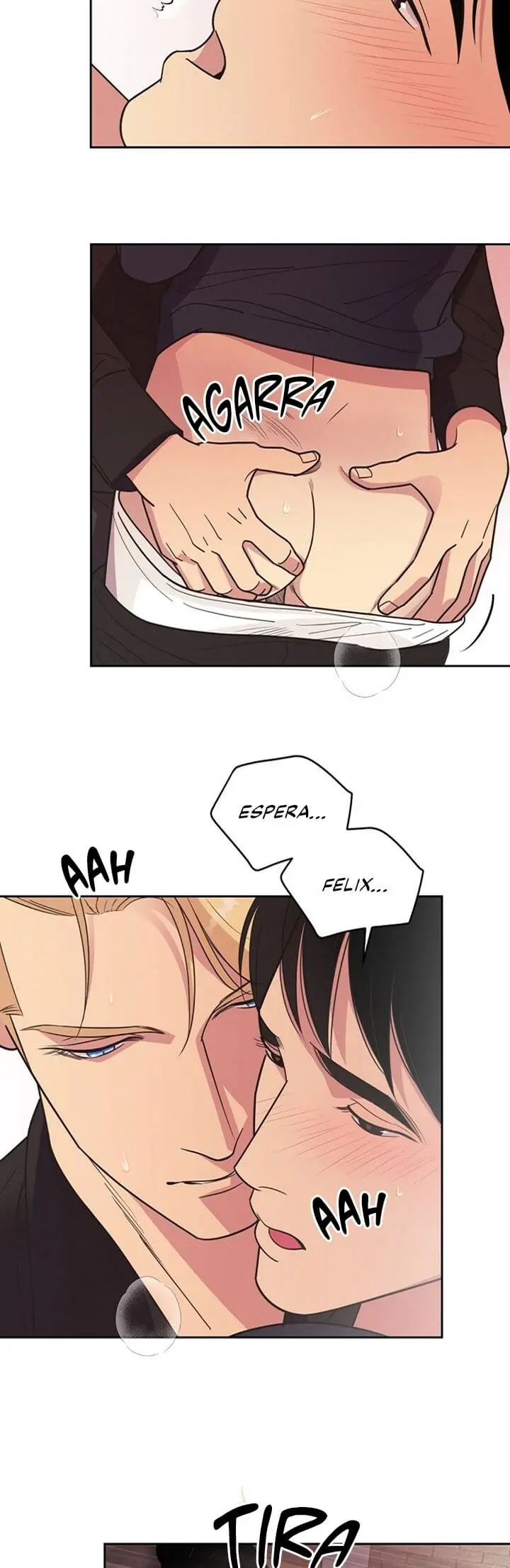 Dear Benjamin – Capítulo 08 Yaoi – Página 14