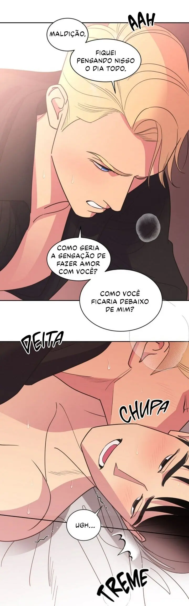 Dear Benjamin – Capítulo 08 Yaoi – Página 16