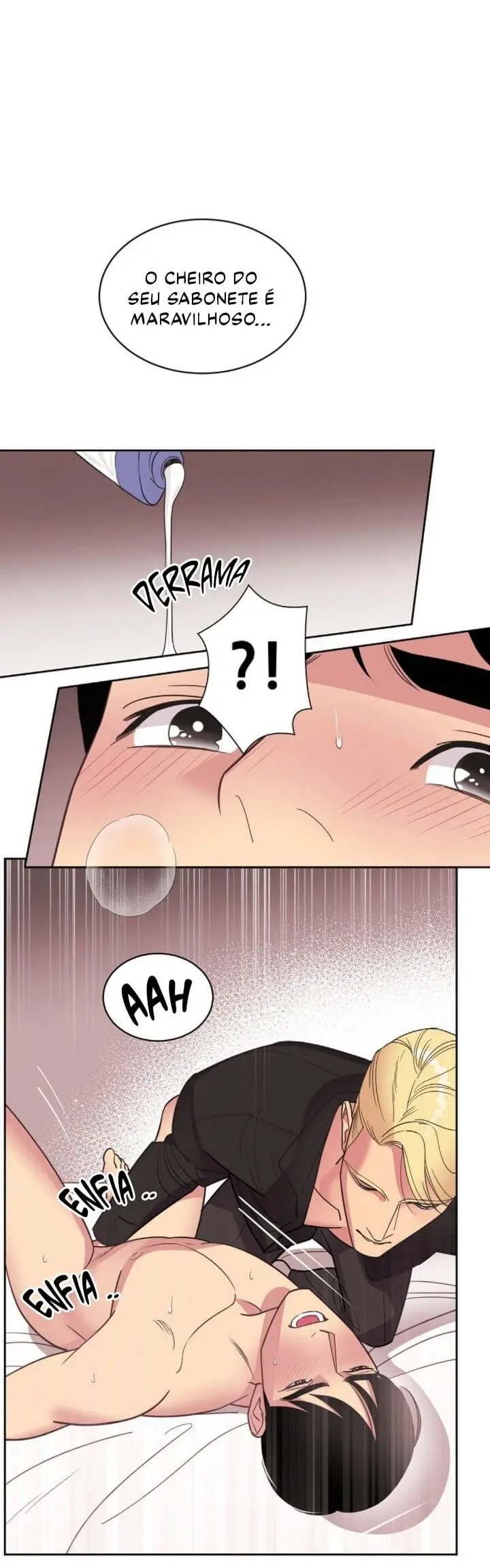 Dear Benjamin – Capítulo 08 Yaoi – Página 19