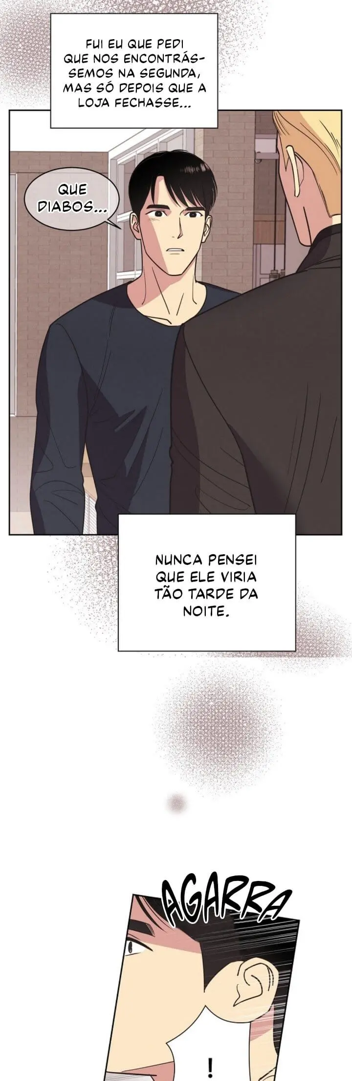 Dear Benjamin – Capítulo 08 Yaoi – Página 8