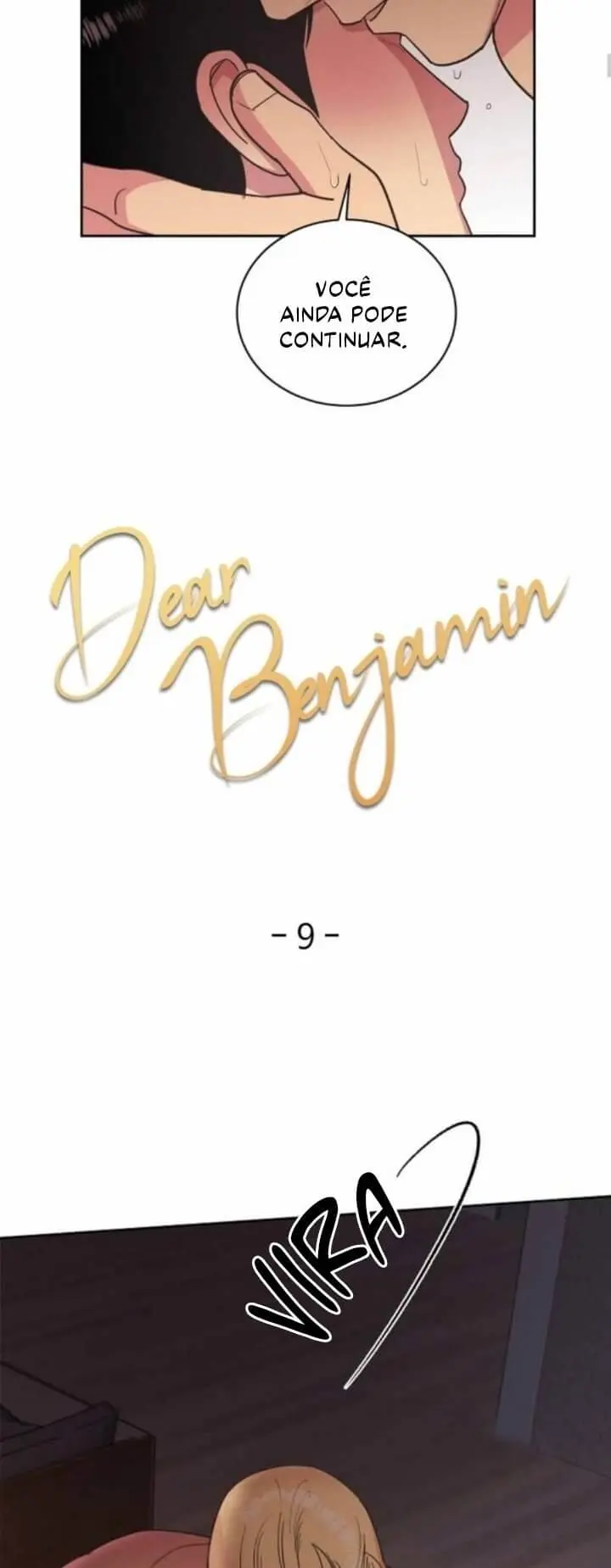 Dear Benjamin – Capítulo 09 Yaoi – Página 7