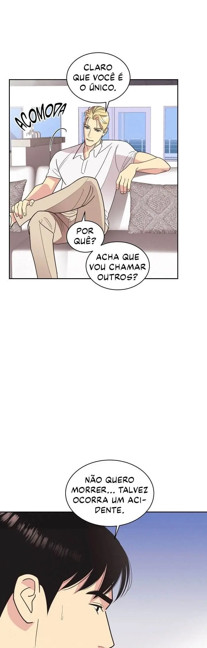 Dear Benjamin – Capítulo 10 Yaoi – Página 39