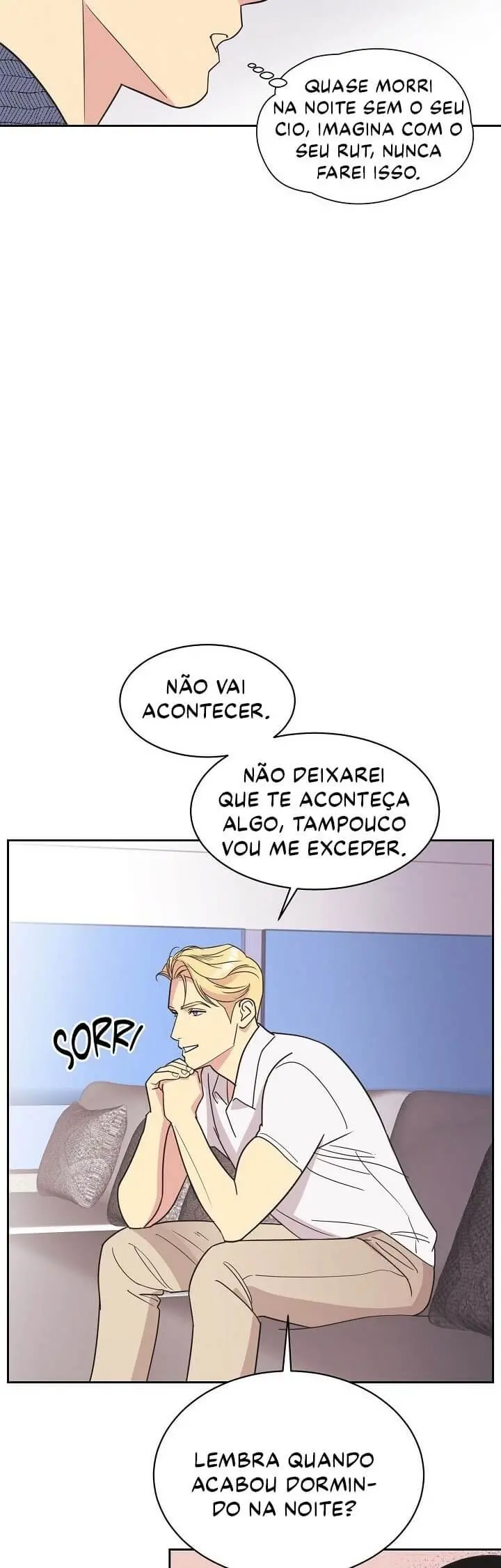 Dear Benjamin – Capítulo 10 Yaoi – Página 40