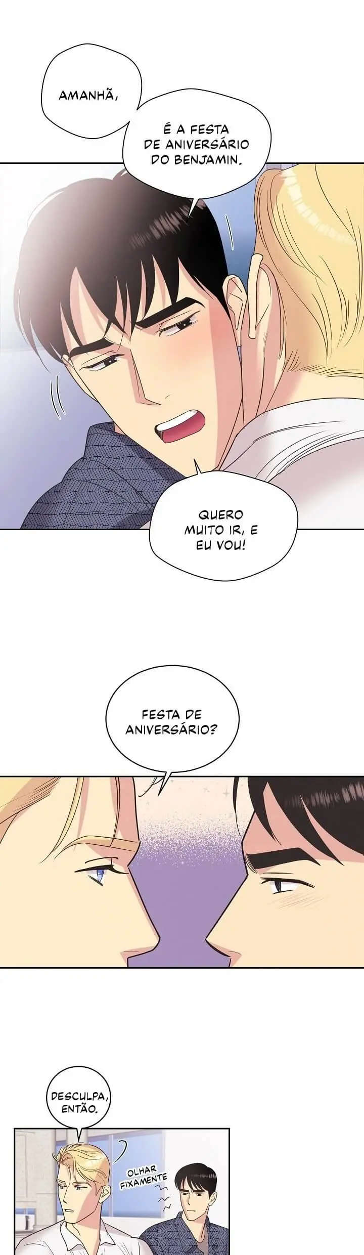 Dear Benjamin – Capítulo 11 Yaoi – Página 19