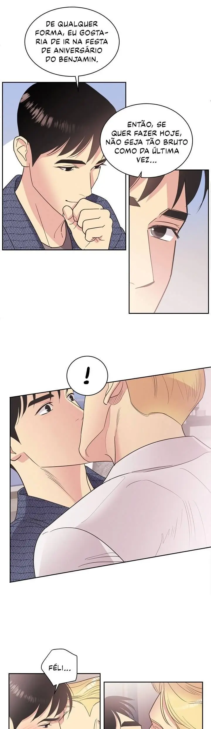 Dear Benjamin – Capítulo 11 Yaoi – Página 21