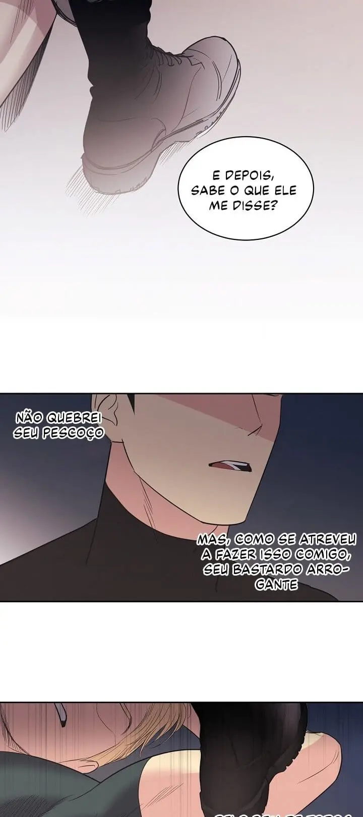 Dear Benjamin – Capítulo 11 Yaoi – Página 35