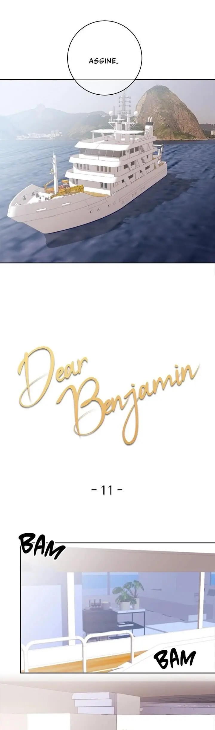 Dear Benjamin – Capítulo 11 Yaoi – Página 4