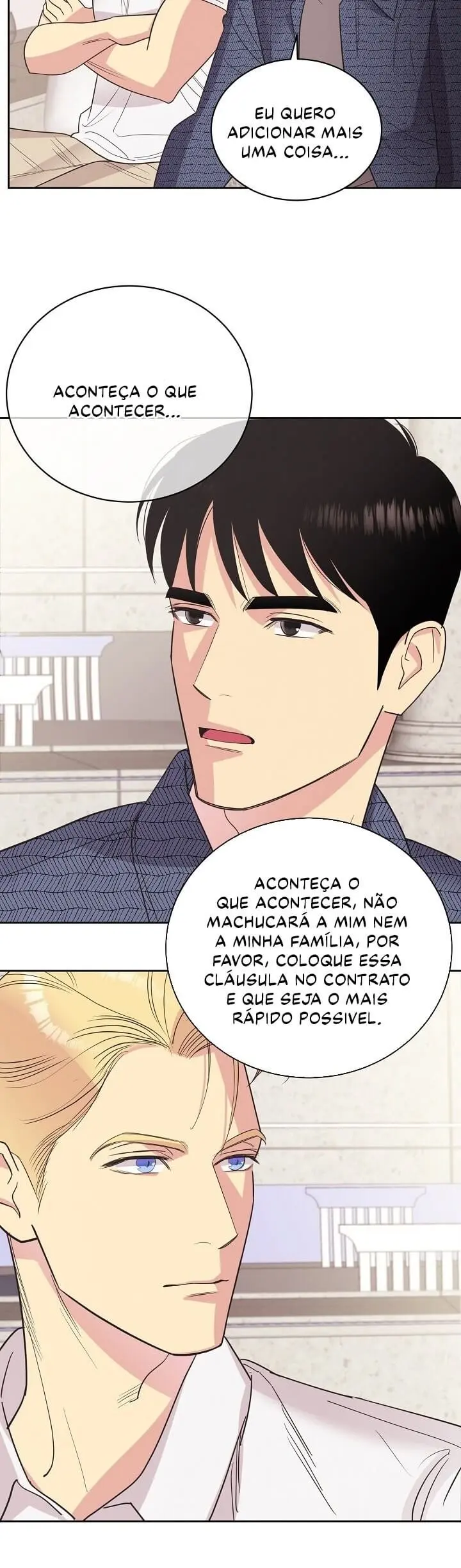Dear Benjamin – Capítulo 11 Yaoi – Página 6