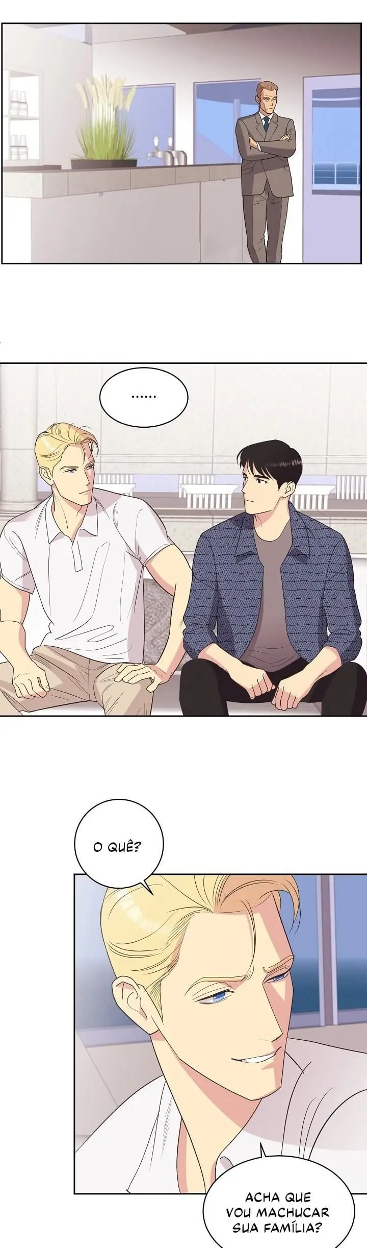 Dear Benjamin – Capítulo 11 Yaoi – Página 7