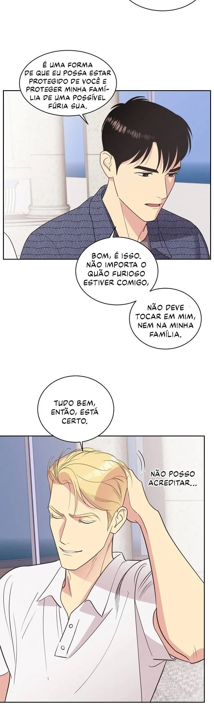 Dear Benjamin – Capítulo 11 Yaoi – Página 8