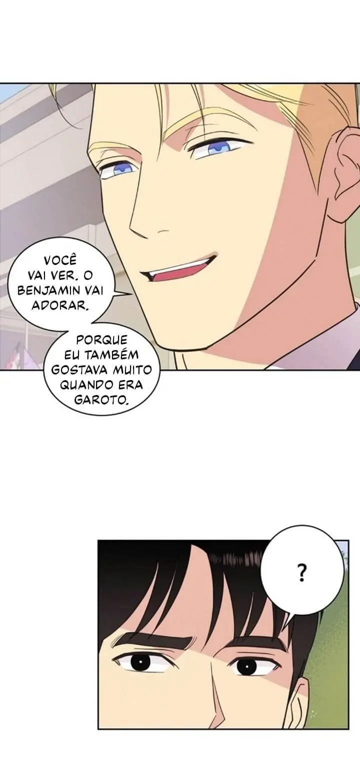 Dear Benjamin – Capítulo 12 Yaoi – Página 10