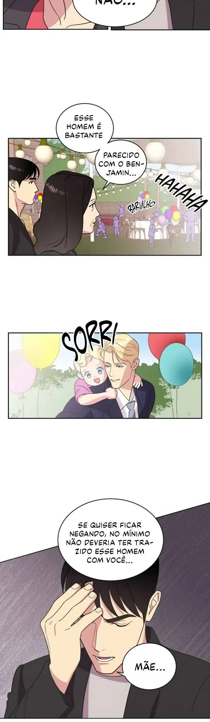 Dear Benjamin – Capítulo 12 Yaoi – Página 17