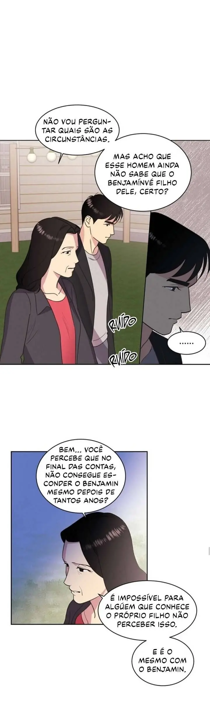 Dear Benjamin – Capítulo 12 Yaoi – Página 18