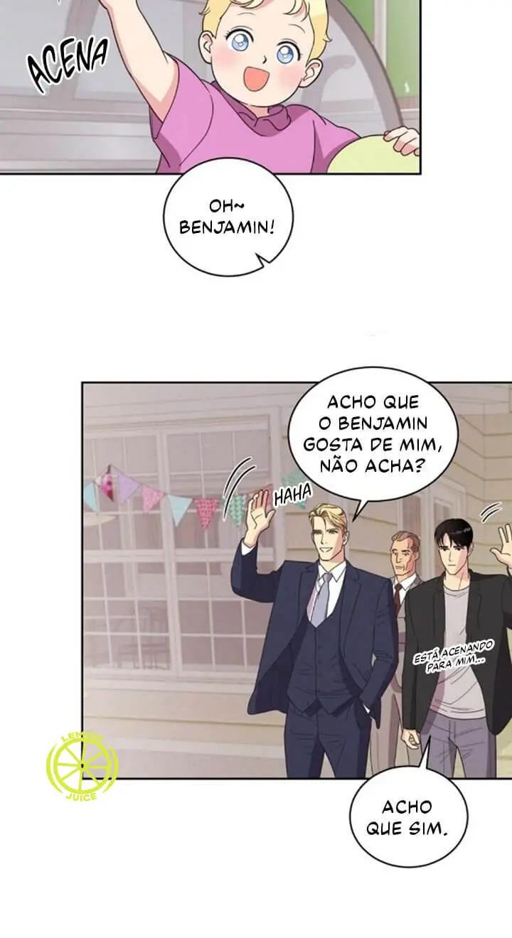 Dear Benjamin – Capítulo 12 Yaoi – Página 8