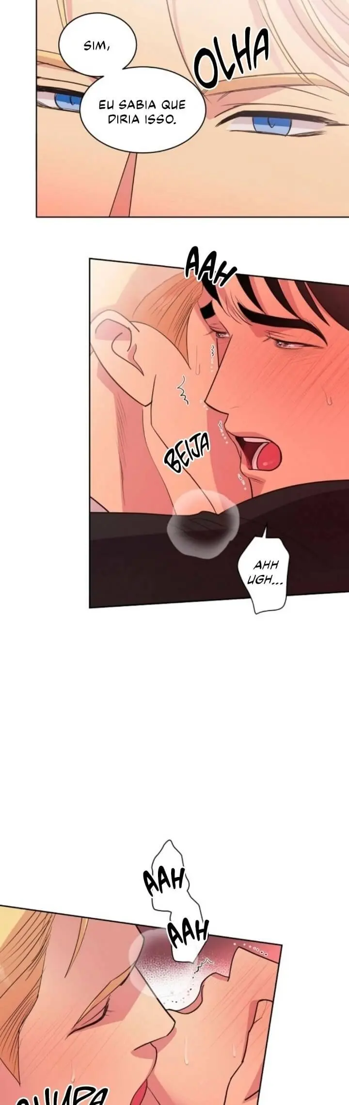 Dear Benjamin – Capítulo 13 Yaoi – Página 36