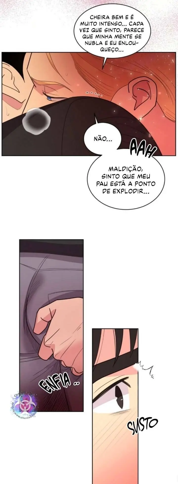 Dear Benjamin – Capítulo 13 Yaoi – Página 39