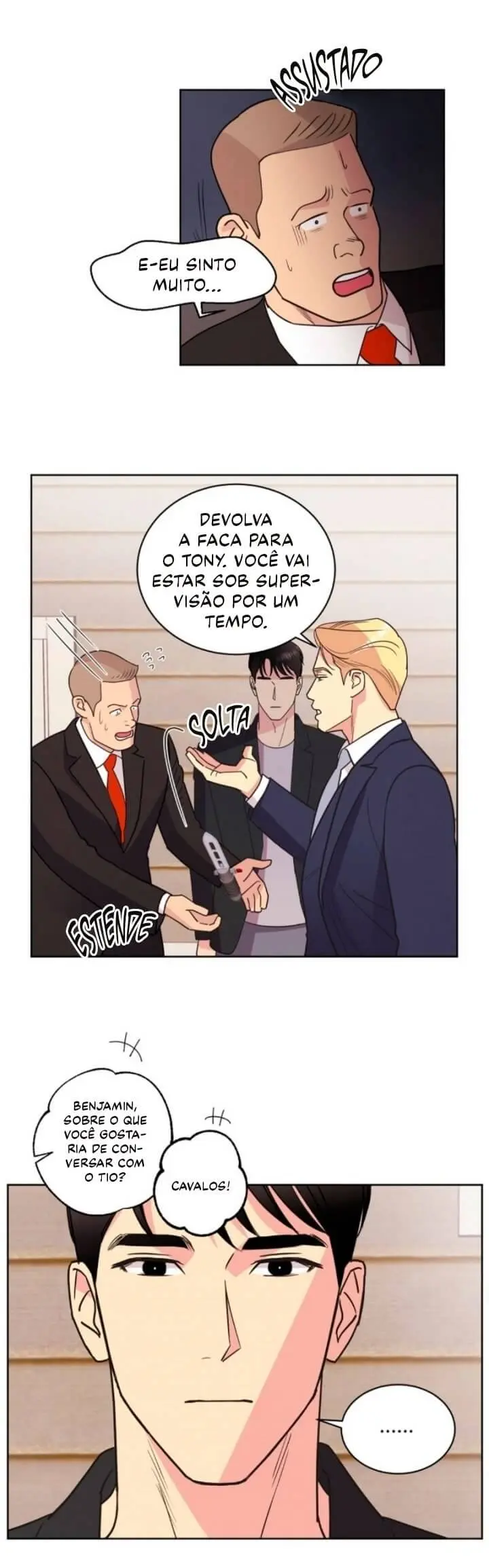 Dear Benjamin – Capítulo 14 Yaoi – Página 20