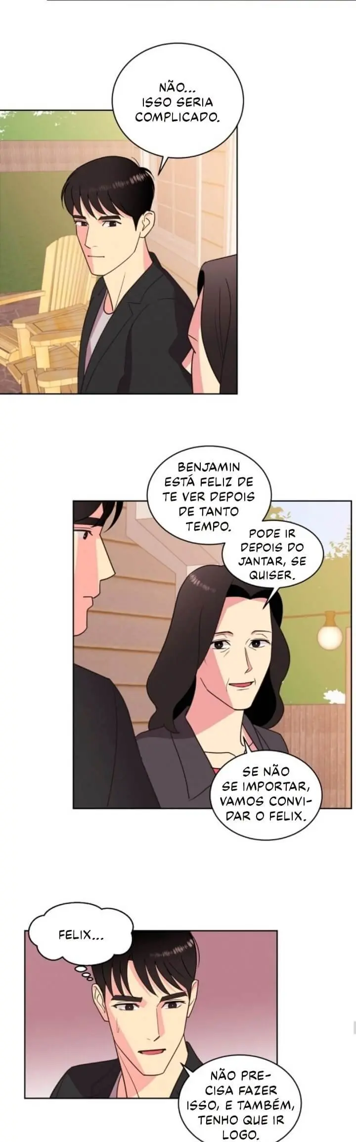 Dear Benjamin – Capítulo 14 Yaoi – Página 22