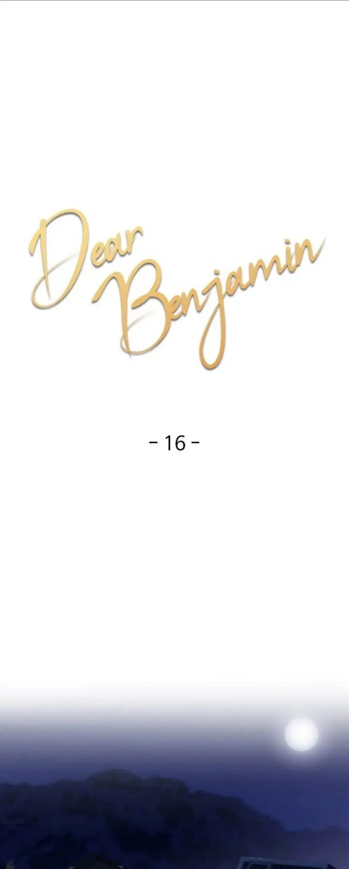 Dear Benjamin – Capítulo 16 Yaoi – Página 19