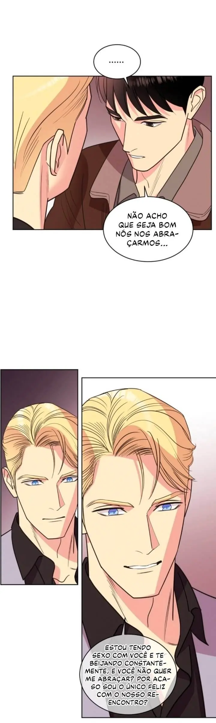 Dear Benjamin – Capítulo 16 Yaoi – Página 34