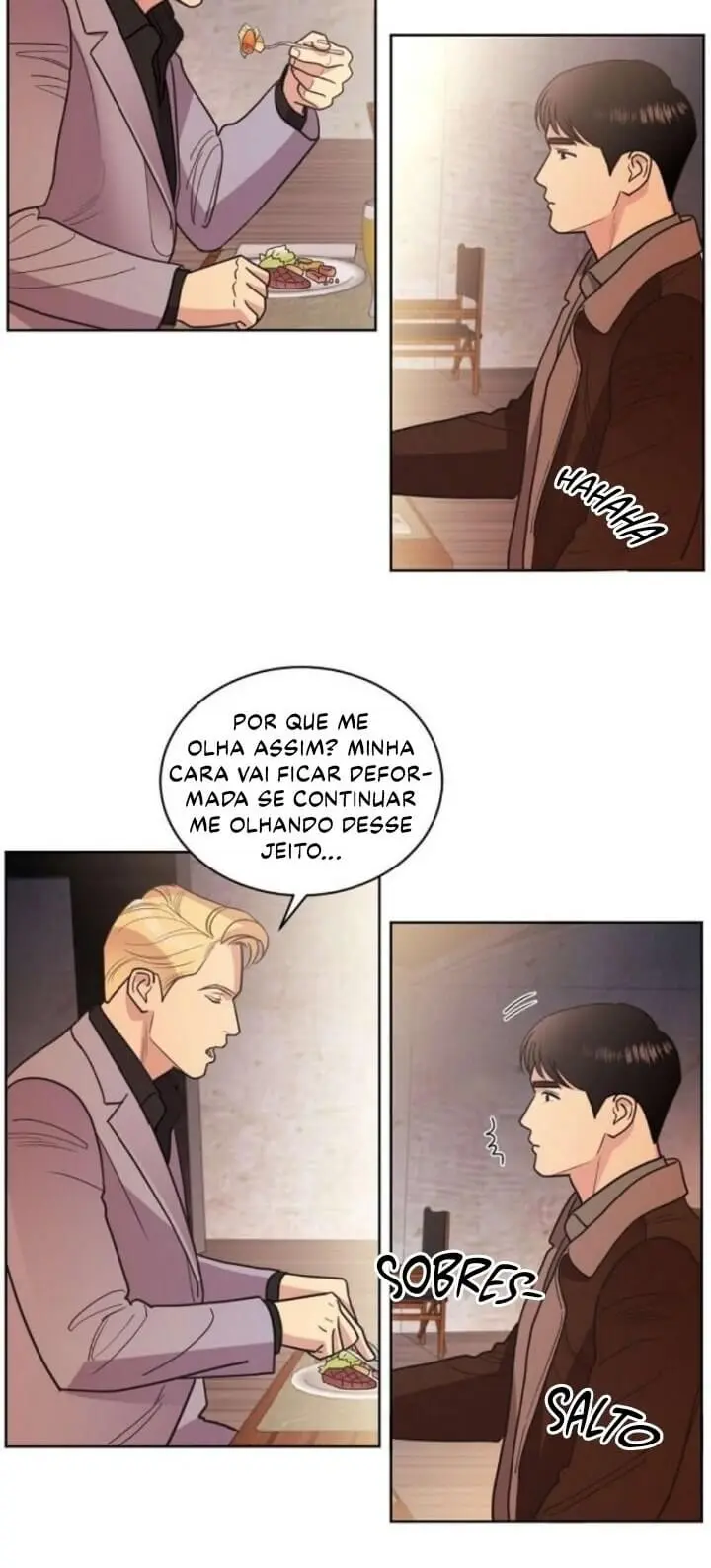 Dear Benjamin – Capítulo 17 Yaoi – Página 19