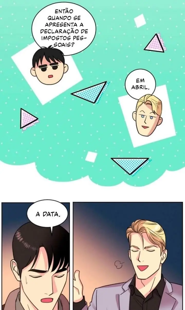 Dear Benjamin – Capítulo 17 Yaoi – Página 28