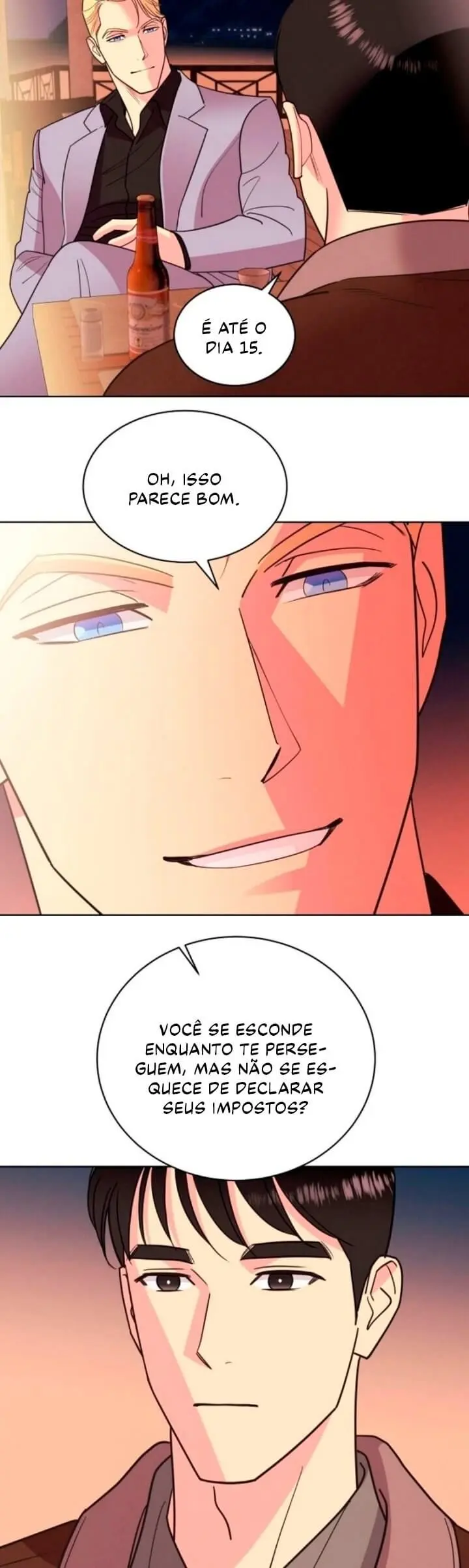 Dear Benjamin – Capítulo 17 Yaoi – Página 30